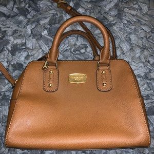 brown Michael Kors purse !!